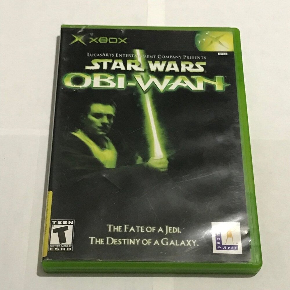Xbox Original Star Wars Obi Wan